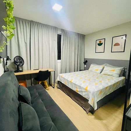 Studio 128, Completo Com Piscina - Estacao Bras Sp Сан-Пауло Экстерьер фото