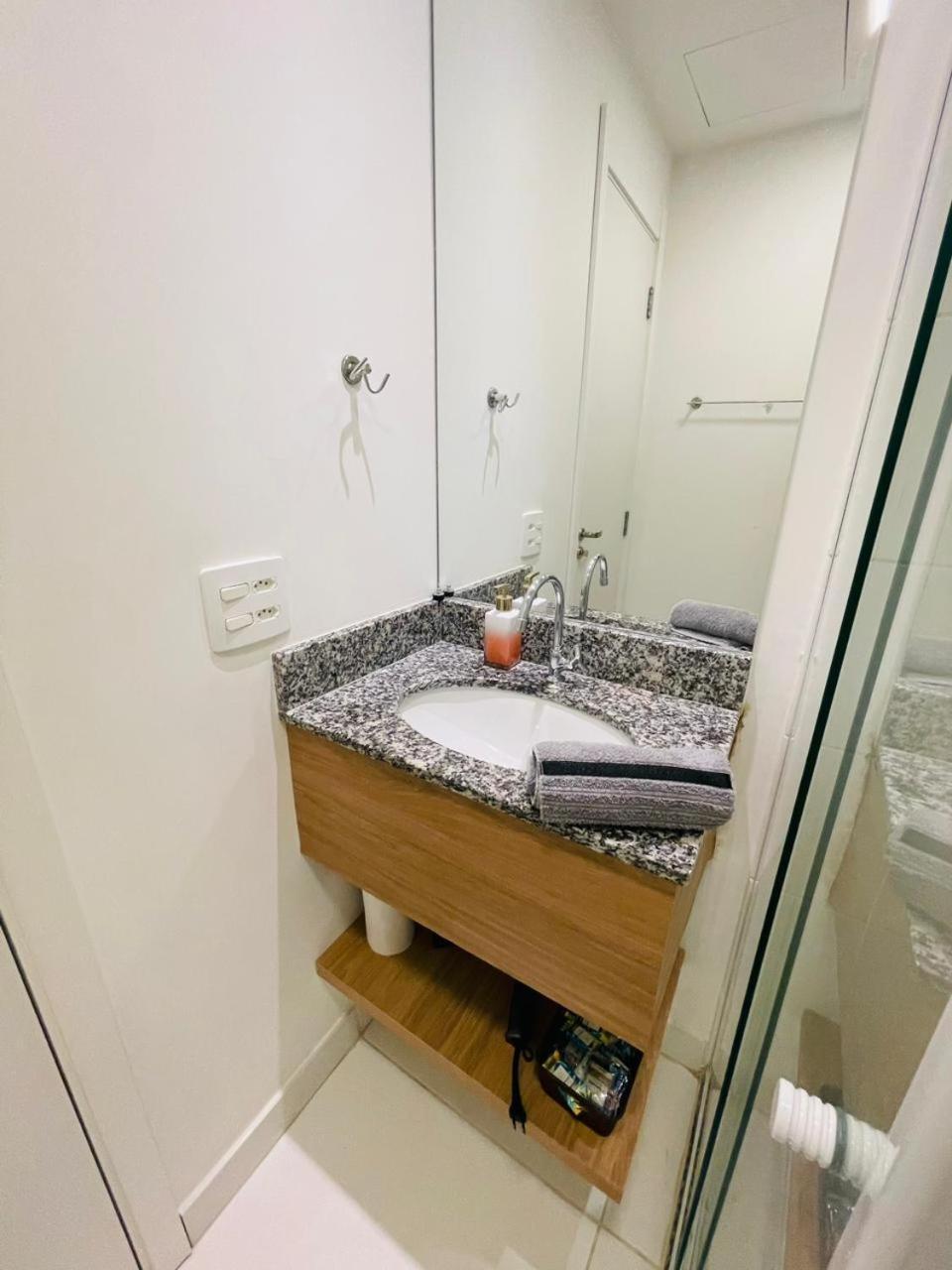 Studio 128, Completo Com Piscina - Estacao Bras Sp Сан-Пауло Экстерьер фото